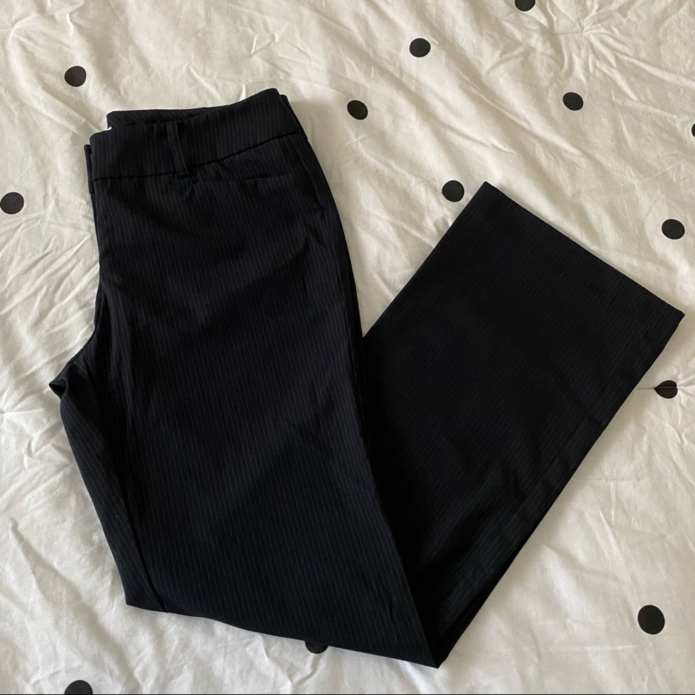 New York & Company | Black Pin Striped Pants